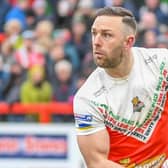 Luke Gale joined Keighley Cougars at the end of 2022. (Photo: Olly Hassell/SWpix.com)