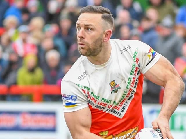 Luke Gale joined Keighley Cougars at the end of 2022. (Photo: Olly Hassell/SWpix.com)