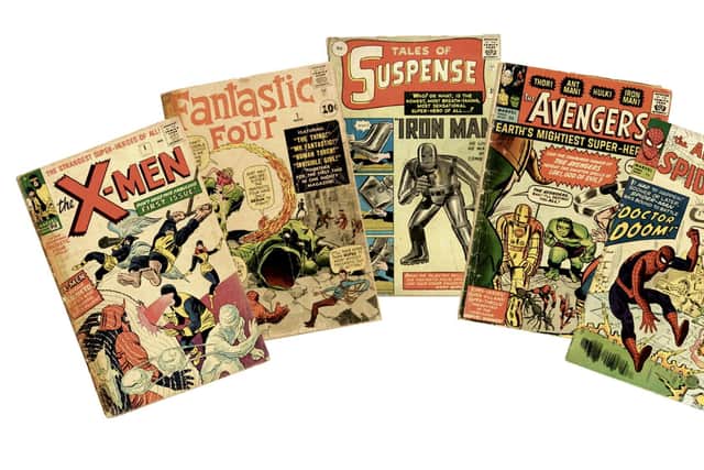 Comic book collection of lecturer with lifelong obsession sells for ...