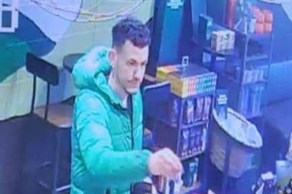 If you can help identify the man or have any other information which could help our investigation, please call 101, press option 2 and ask for Harrogate CID quoting ref: 12220182823