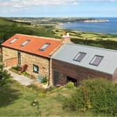 The property has been beautifully designed to make the most of the sea views.