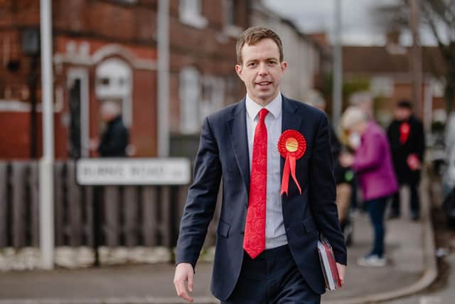 Jake Richards is the Labour Party’s Parliamentary candidate in Rother Valley.