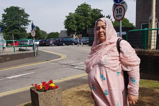 Nargis Begum died in a collision on a stretch of the M1 near Sheffield which had no hard shoulder, in September 2018