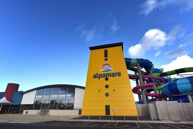 Alpamare has only been open since 2016