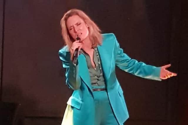 Roisin Murphy at Brudenell Scocial Club, Leeds. Picture: Gary Brightbart