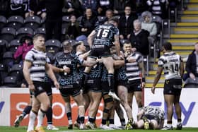 Hull FC have lost their way after a bright start. (Photo: Allan McKenzie/SWpix.com)