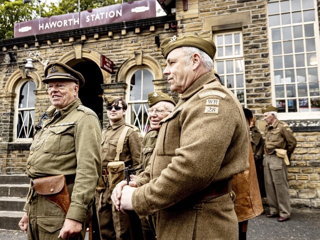 KWVR 1940's weekend