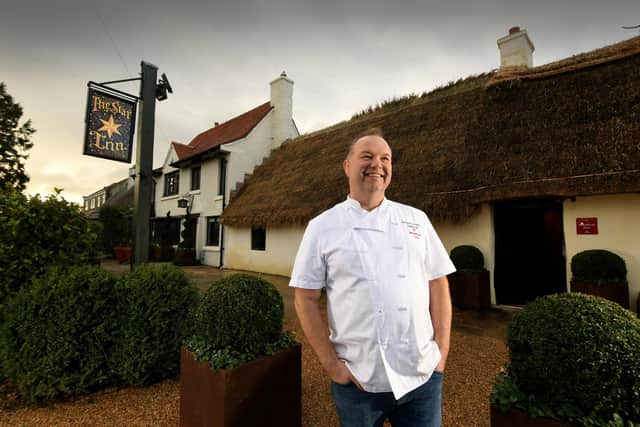 Chef Andrew Pern pictured at the Star at Harome near Helmsley. Picture by Simon Hulme