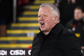 TRIBUTE: Sheffield United manager Chris Wilder, who reaped the benefit of Paul Mitchell's talent-spotting