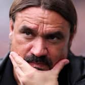 Leeds United manager Daniel Farke, whose side are chasing a seventh successive home win when they welcome Middlesbrough on Saturday. Picture: Getty Images.