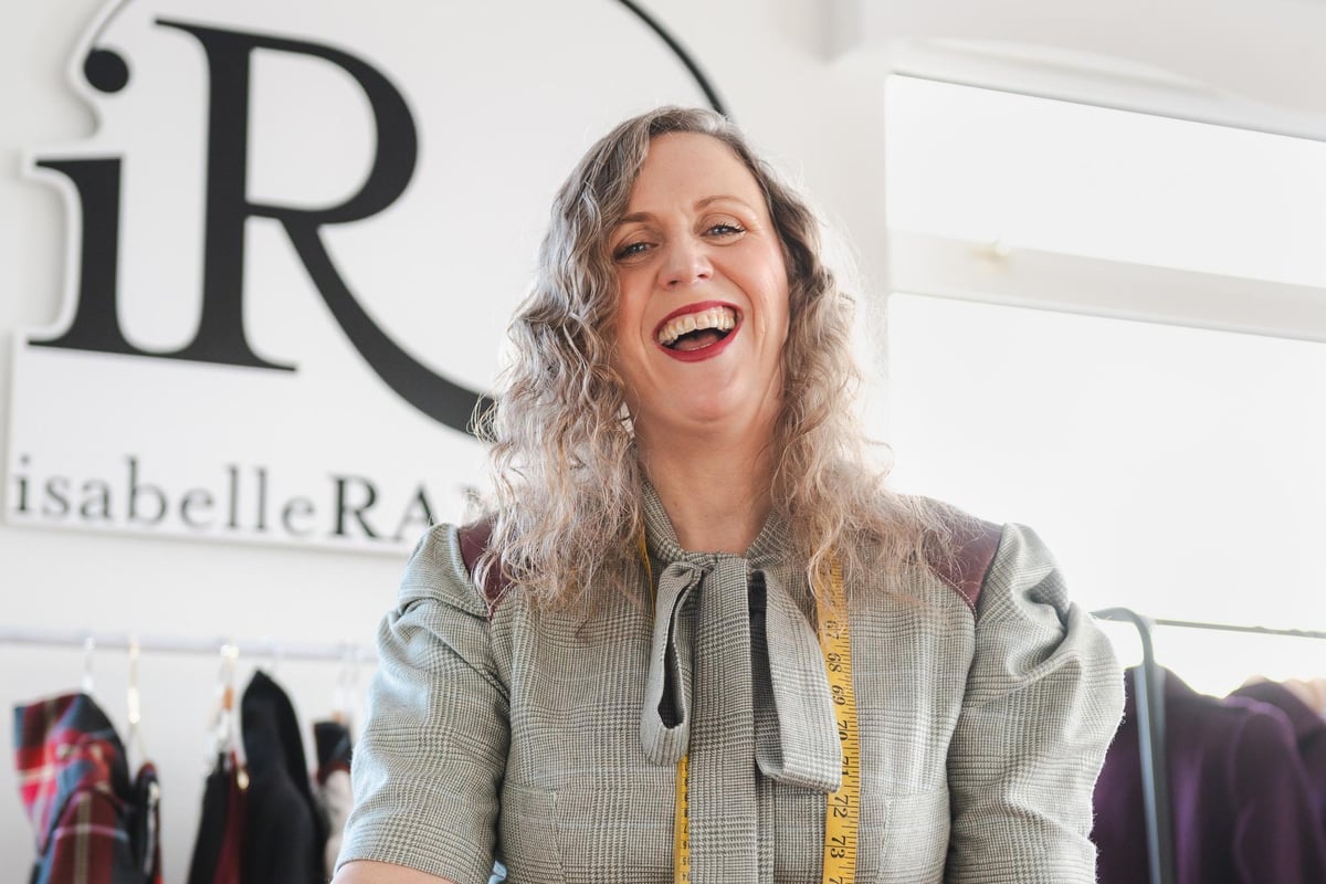 'I make clothes to treasure, not wear once': Yorkshire luxury designer Isabelle Randall opens at Victoria Leeds shopping centre