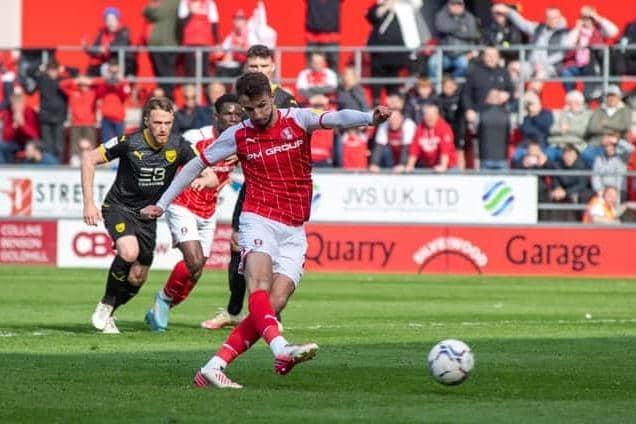 Dan Barlaser, pictured in action for Rotherham United. Picture: Bruce Rollinson.
