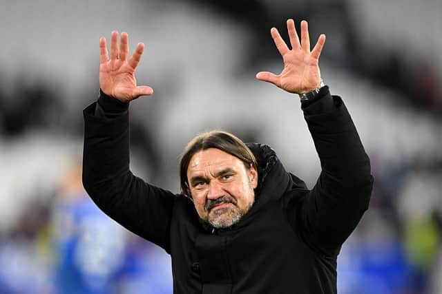 REACHING HIGHER: Leeds United manager Daniel Farke (Image: Mike Hewitt/Getty Images)