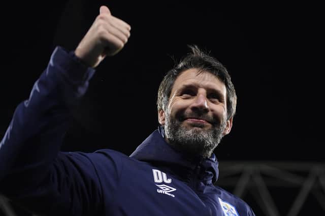 Danny Cowley has previously led Huddersfield Town. Image: George Wood/Getty Images