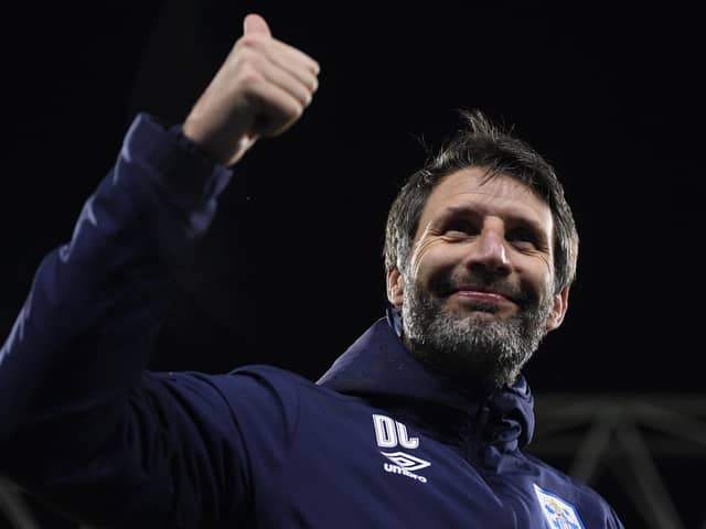 Danny Cowley has previously led Huddersfield Town. Image: George Wood/Getty Images