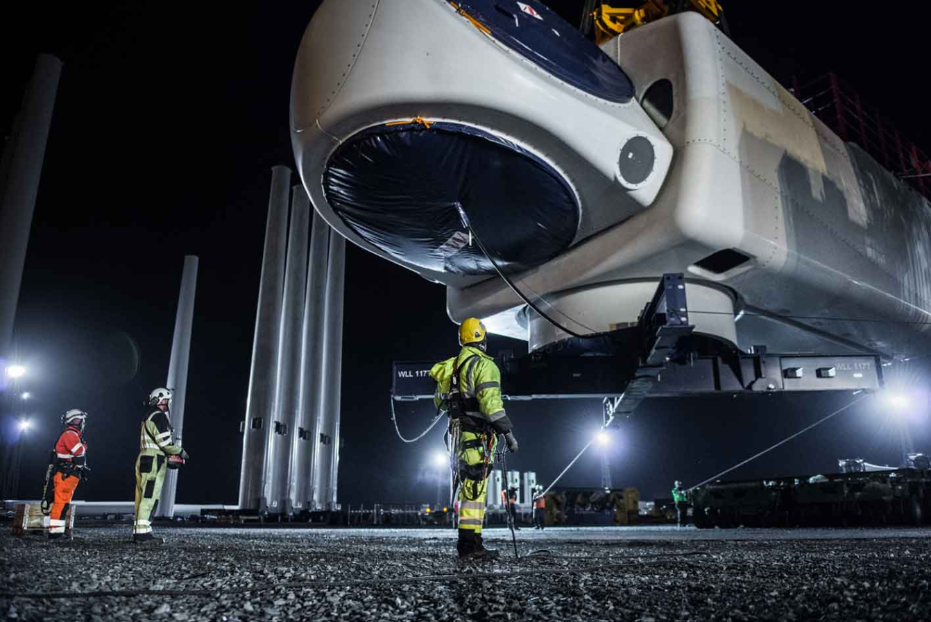 Ørsted: Offshore wind giant joins consortium of firms working to secure ...