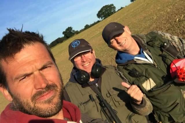 Ring found near Harrogate by metal-detecting father and two sons sells for hammer price of £6,500
cc Nick Warden
