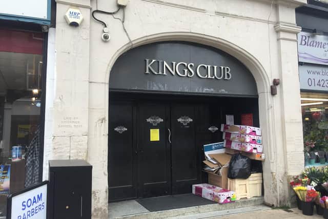 Harrogate\'s The Kings Club. 