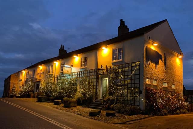 The Durham Ox, Crayke, is among the best 32 Yorkshire pubs according to The Good Pub Guide 2021. (Pic: @TheDurhamOx / Twitter)