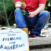 Oliver Sykes performs Fishing For Rainbows at Keighley Library on Saturday 11 May
