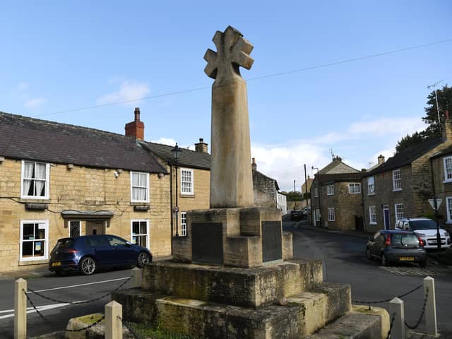 Bramham Memorial Cross