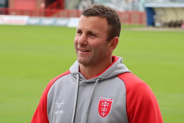 Willie Peters is set for his first game as Hull KR head coach. (Picture: Hull KR)