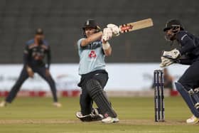 BUSY TIME: England's Sam Billings believes more players will reject one format or the other as the cricketing schedule becomes more congested. Picture: AP/Rafiq Maqbool.