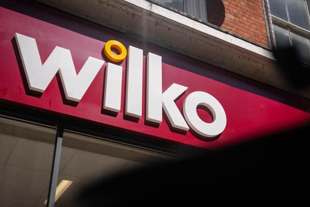 There are “genuine grounds for hope” over the future of stricken retailer Wilko after interest from potential suitors, the GMB union has said. (Photo by James Manning/PA Wire)