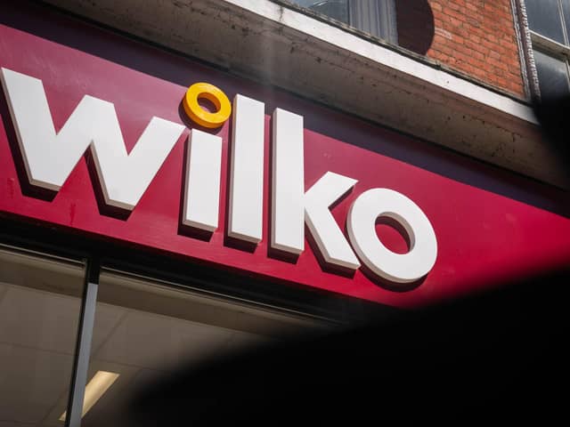 There are “genuine grounds for hope” over the future of stricken retailer Wilko after interest from potential suitors, the GMB union has said. (Photo by James Manning/PA Wire)