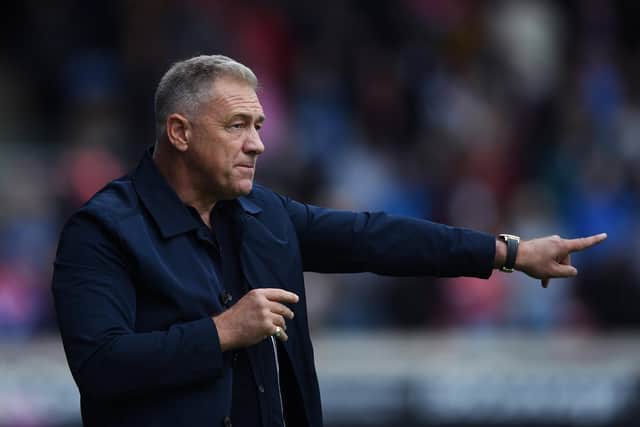 LEARNING: York City coach Scott Lindsey (Image: Jonathan Gawthorpe)