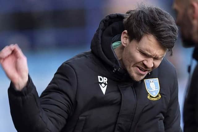 INJURY ISSUES: Sheffield Wednesday manager Danny Rohl