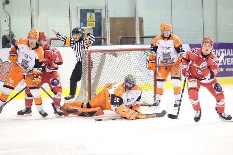Sheffield Steeldogs handed early chance to get even with NIHL National rivals Solway