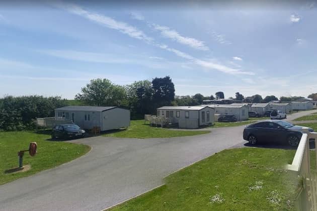 A total of 14 static caravans at the Sand Le Mere Holiday Park in Tunstall, Holderness would be moved from north east of the site south, further away from the coast.