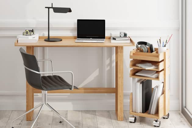Desk by Black by Design