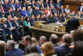 Prime Minister's Questions in the House of Commons on May 10. PIC: UK Parliament/Jessica Taylor/PA Wire