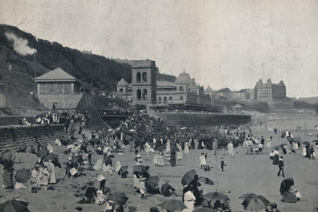 The Children's Corner from around the coast in 1895.