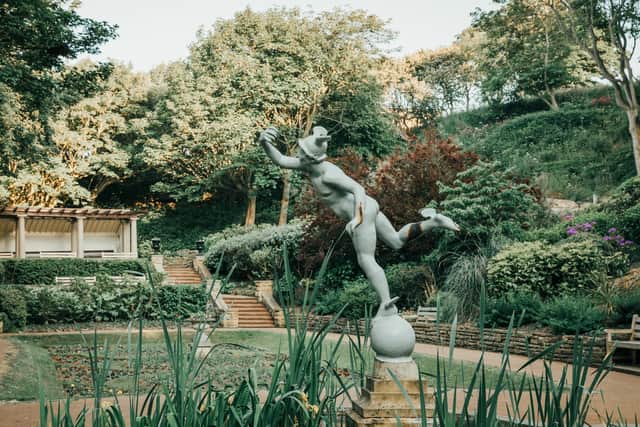 A restored South Cliff Gardens, pictured by Matthew Storm Cooper.