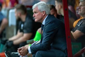 PROUD: Bradford City manager Mark Hughes praised his side's resilience against Northampton Town