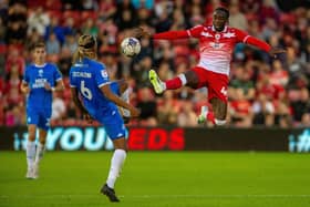 COLE IN THE GOALS: Devante Cole has had a flying start to the season with Barnsley