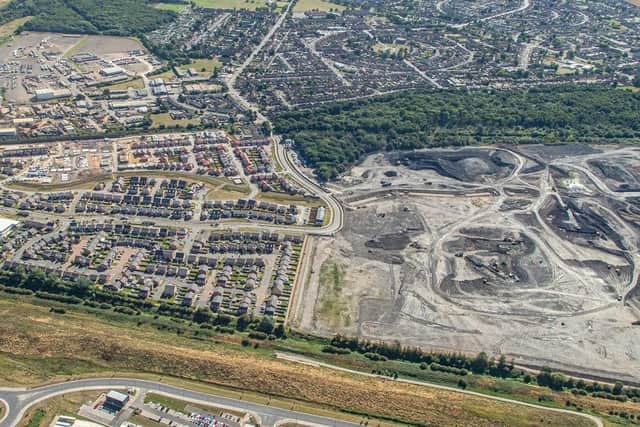 More houses are to be built on the former Rossington Colliery site, now known as Pheasant Hill Park