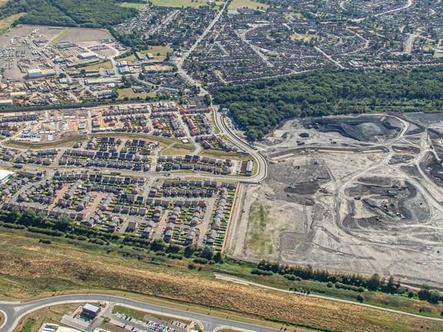 More houses are to be built on the former Rossington Colliery site, now known as Pheasant Hill Park