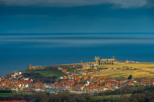 The skyline of Whitby, which has been grappling with the issue of second homes pricing out local people. PIC: James Hardisty