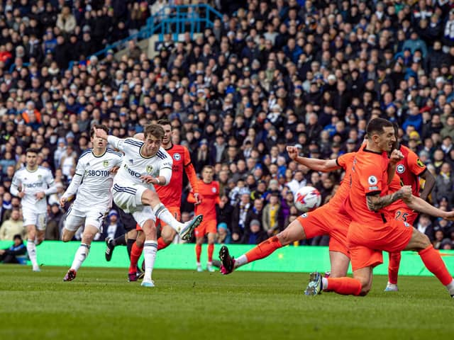 GOAL: Patrick Bamford finds the net for Leeds United
