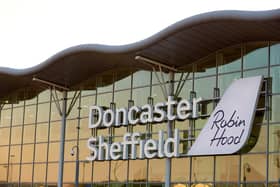 Doncaster Sheffield Airport Terminal Building (Pix: Shaun Flannery/shaunflanneryphotography.com)