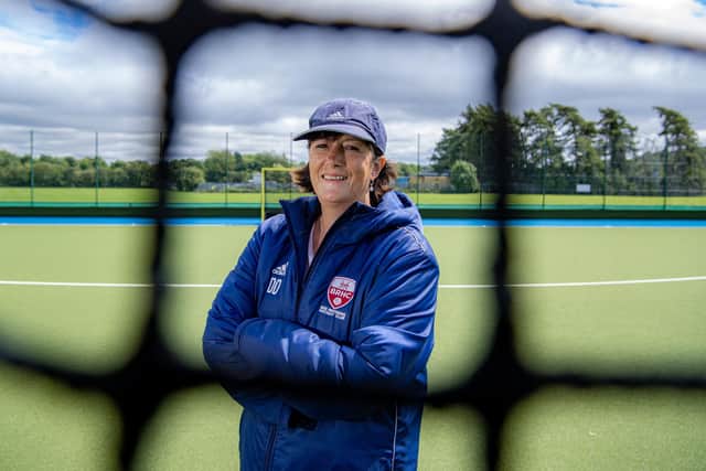 “I say to a lot of coaches I work with, if you want to really stretch yourself and find out who you are as a coach, coach the opposite gender," says Demy Dowley (Picture: Tony Johnson)