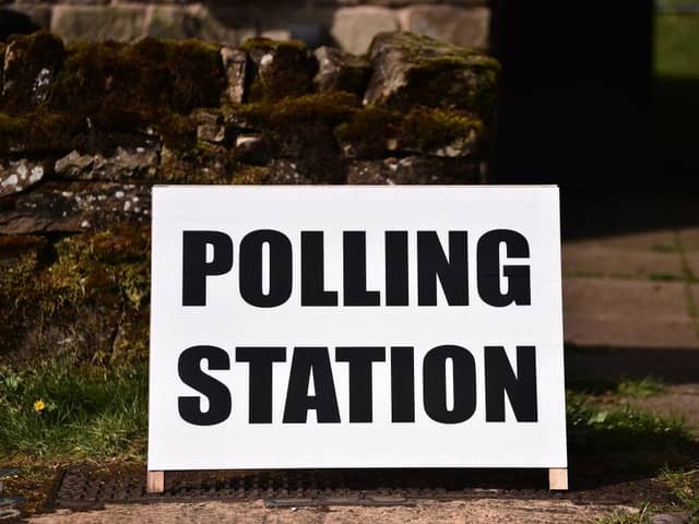 Polls are open in elections across England, Scotland and Wales (Getty Images)