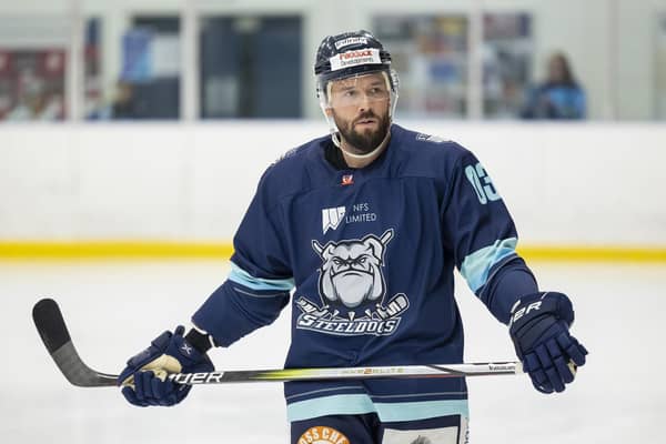 GREEN LIGHT: Jason Hewitt can now concentrate on finalising his Sheffield Steeldogs' roster after the sale of the club to Tony Smith was approved. Picture: Peter Best
