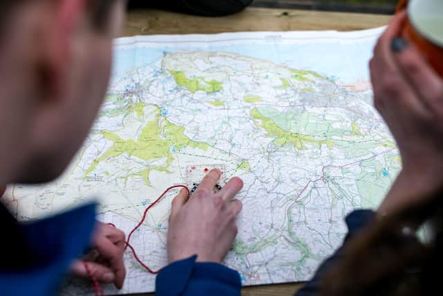 Now is the perfect time to spread an Ordnance Survey map across your kitchen table and plan your adventure