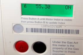 'Families on prepayment meters are self-disconnecting because of fuel bills'. PIC: Peter Byrne/PA Wire.