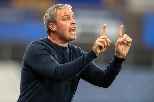 PERSPECTIVE: Huddersfield Town manager Michael Duff